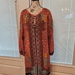 Robert Graham Silk Dress